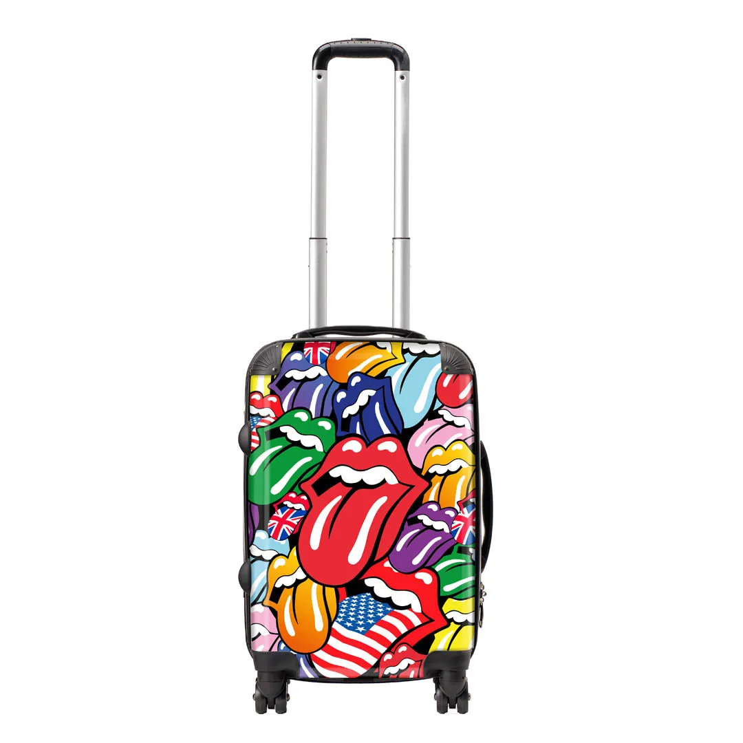 Rocksax The Rolling Stones Travel Bag Luggage - Tongues