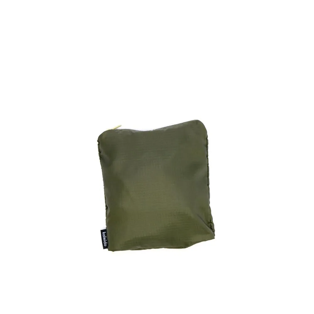 Safari Green Packable Tote Bag