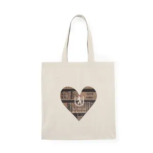 Scholar & Scribe Loves to Read Natural Tote Bag