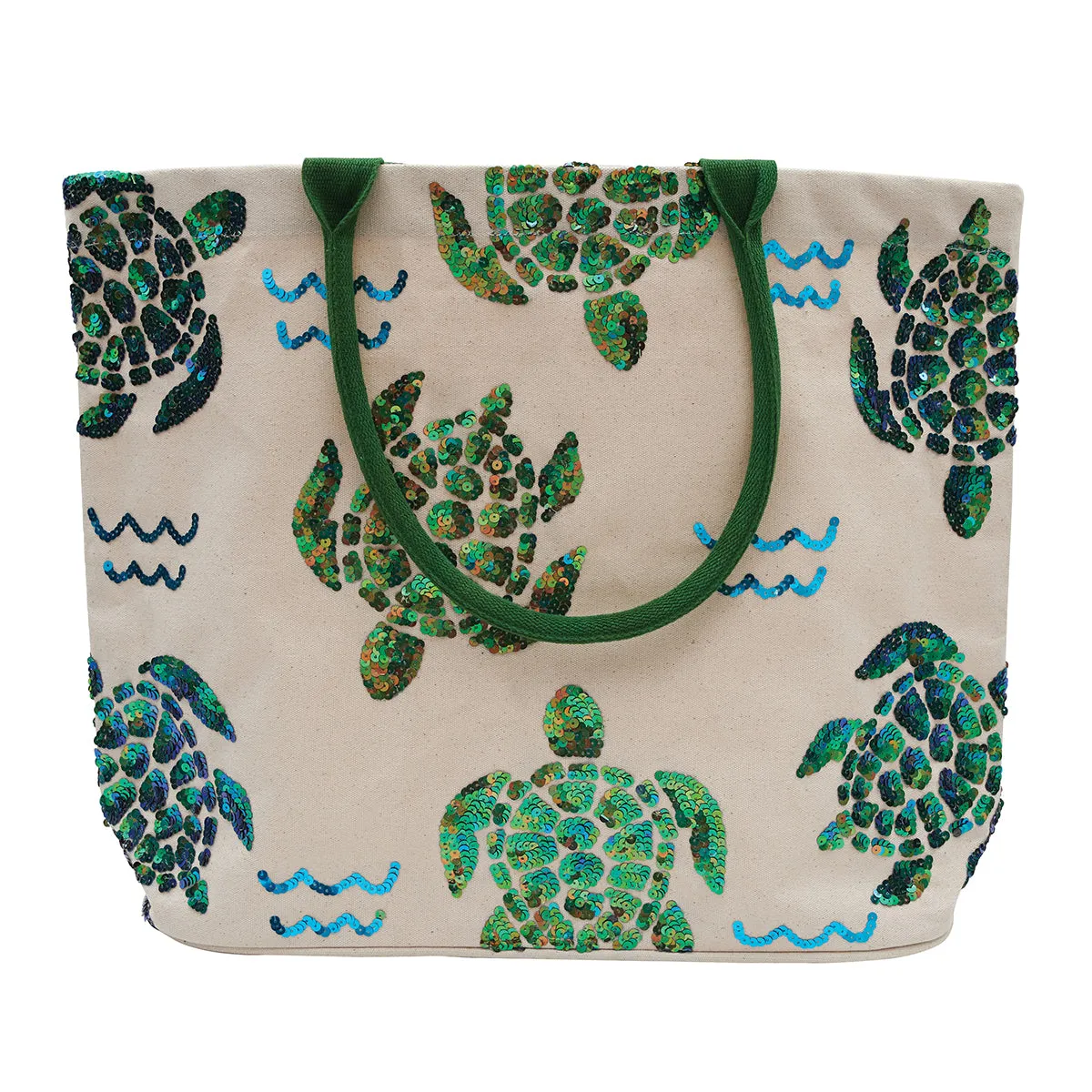 Sea Turtle Tote Bag