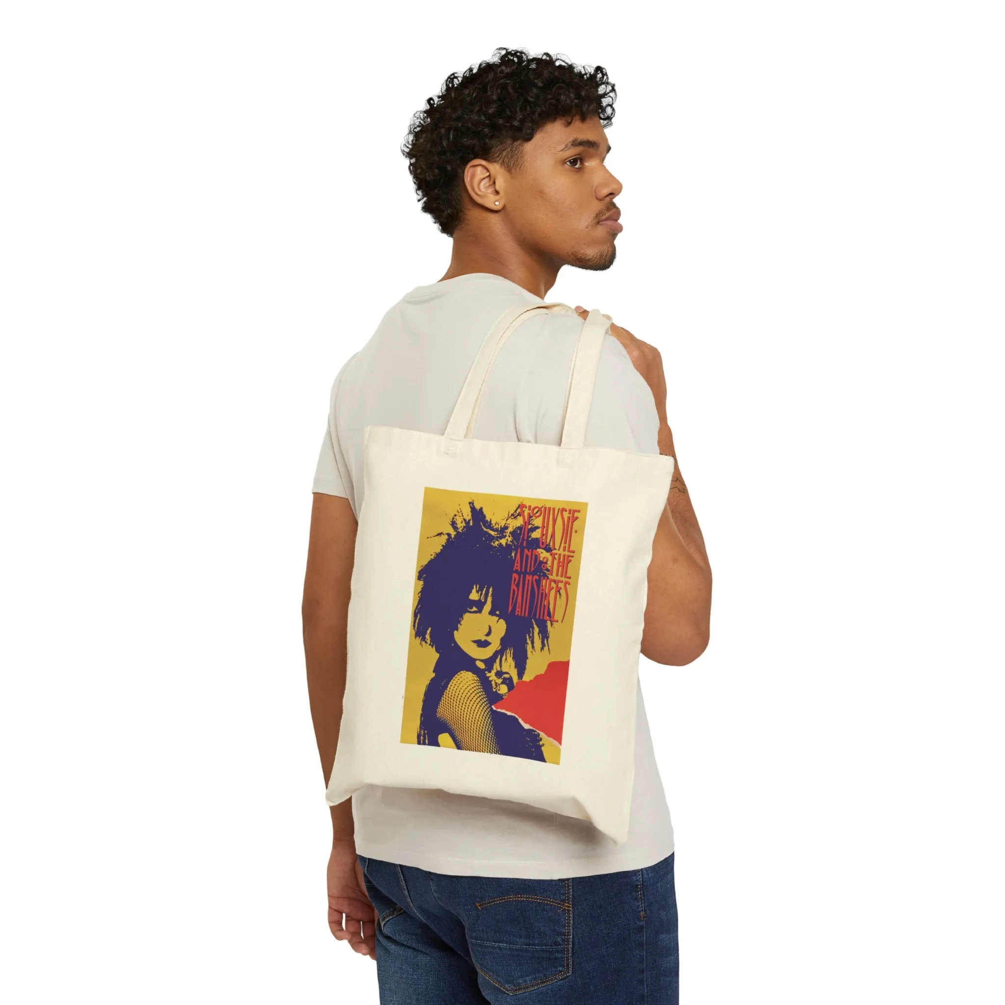 Siouxsie and the Banshees Cotton Canvas Tote Bag