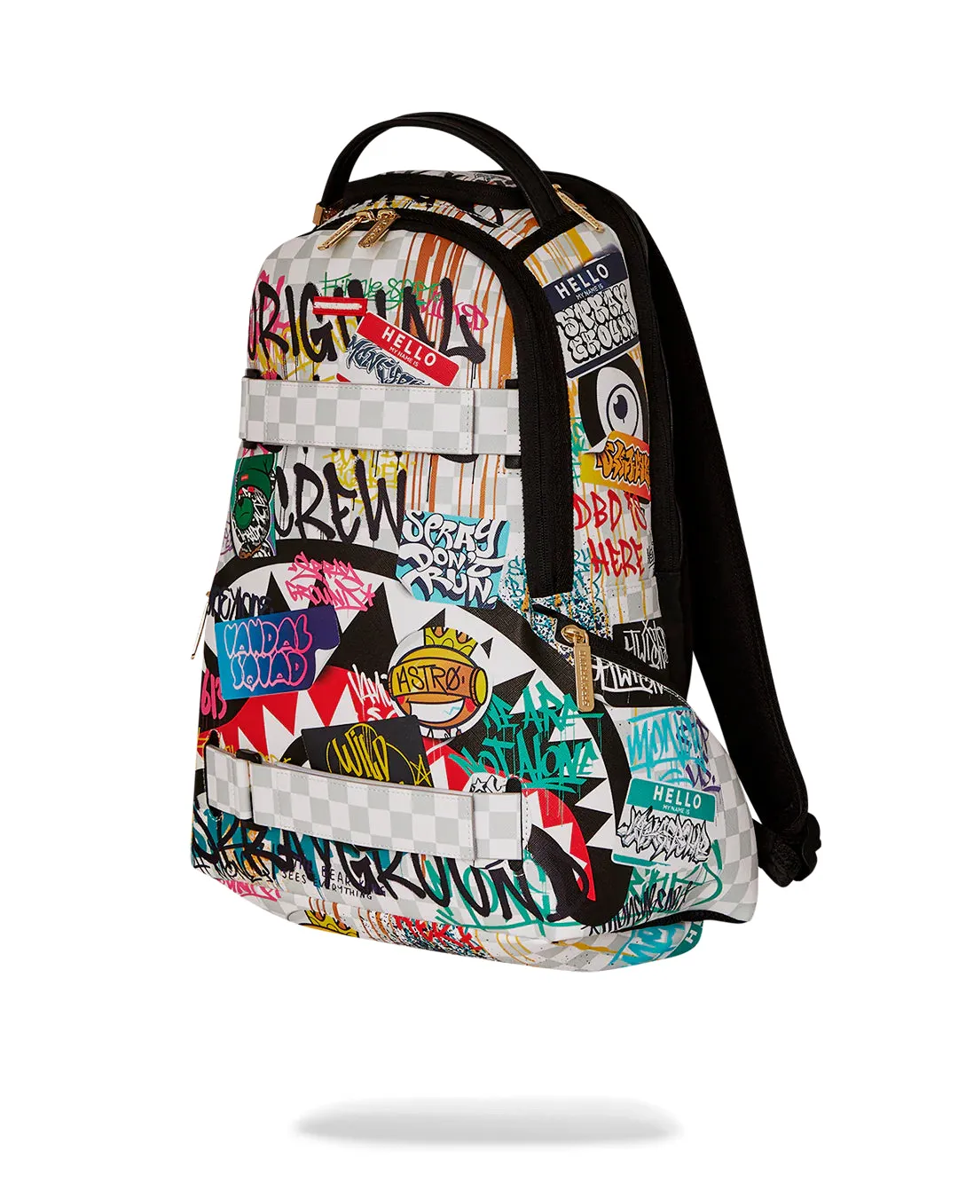 Sip The Rizz  Sharksport Skater Backpack