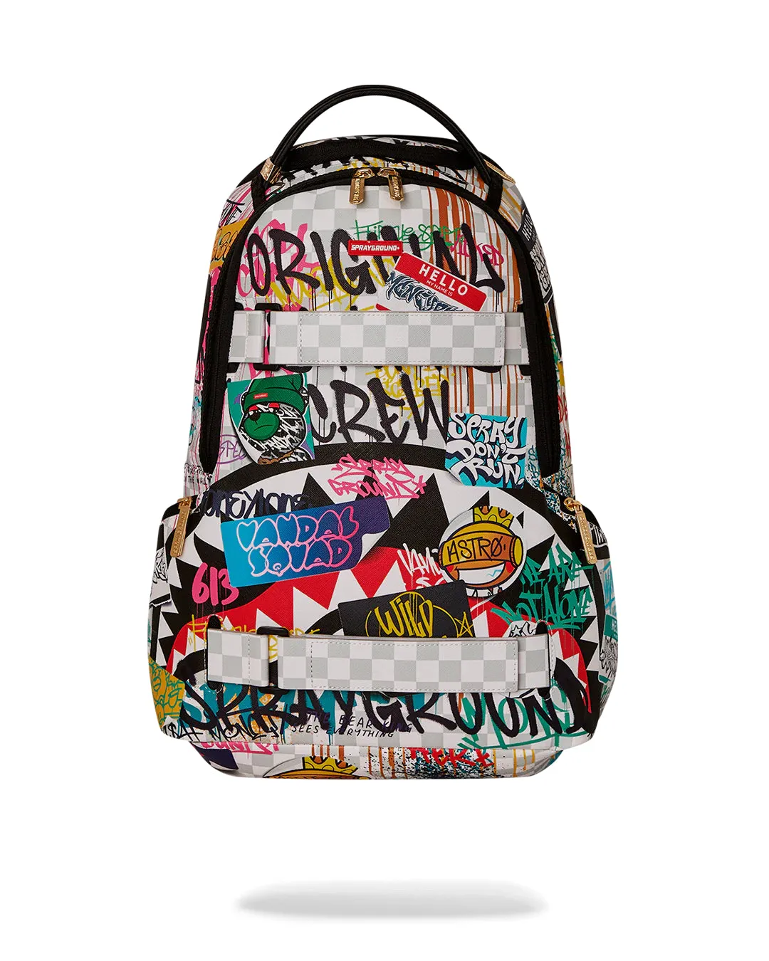 Sip The Rizz  Sharksport Skater Backpack