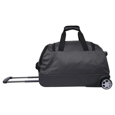 Skyline Rolling 35L Duffel Bag - Gray