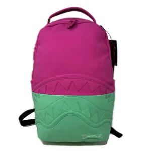 Sprayground Pink Lust DLX-Suede Backpack B5488