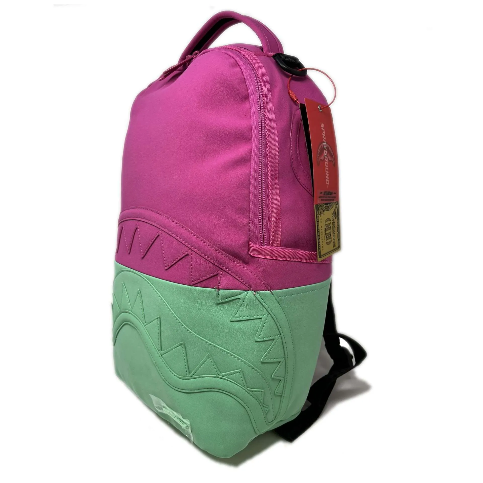 Sprayground Pink Lust DLX-Suede Backpack B5488