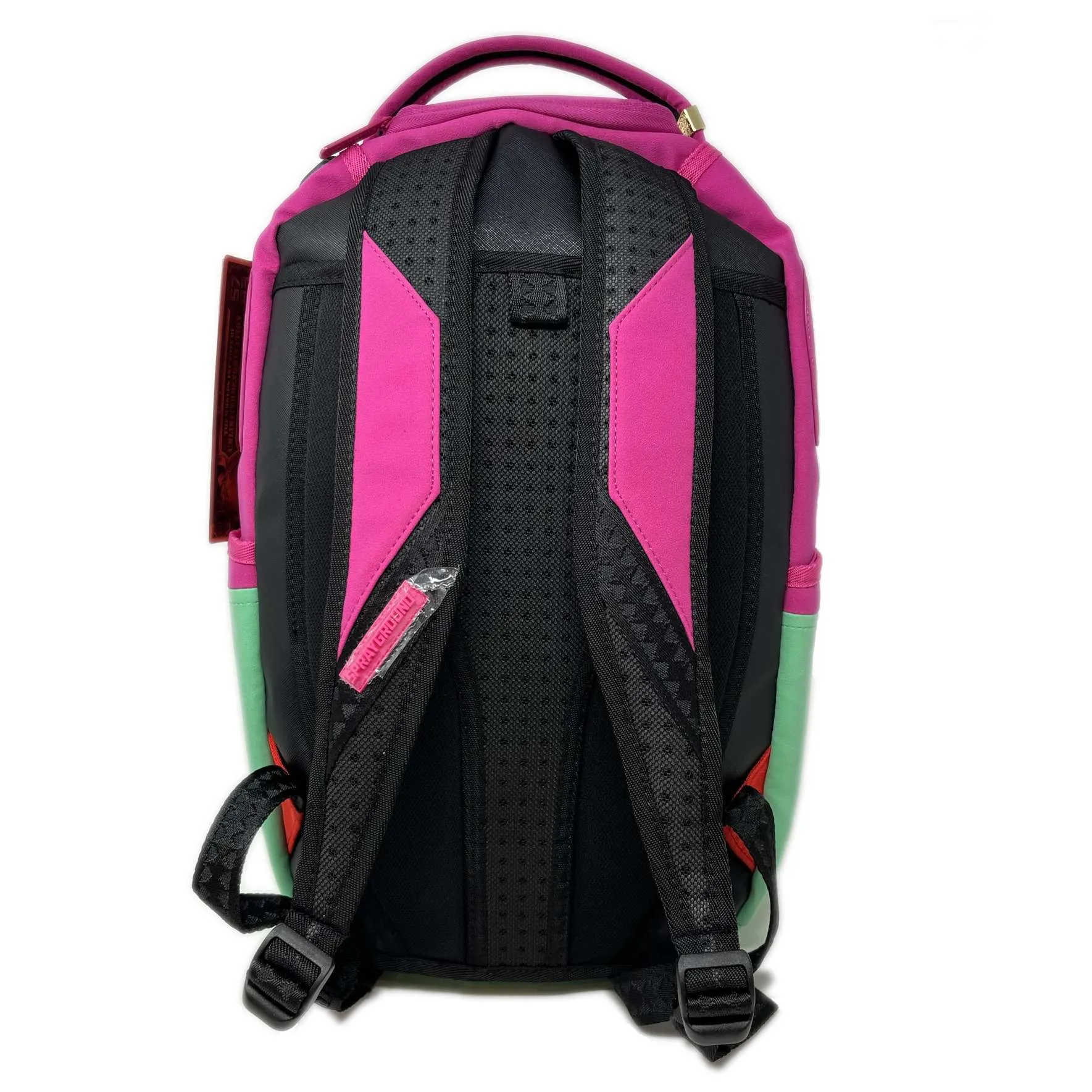 Sprayground Pink Lust DLX-Suede Backpack B5488