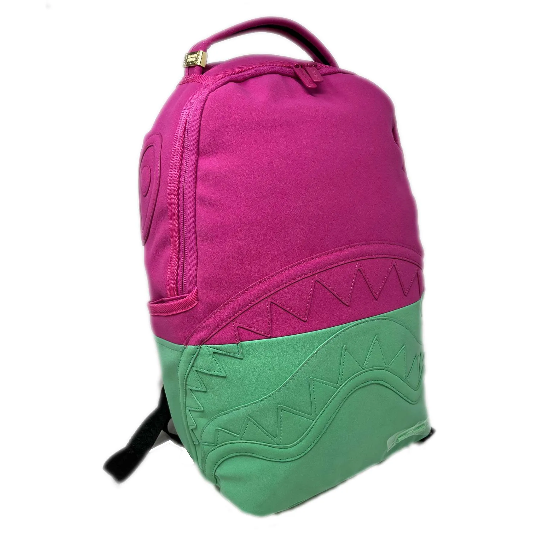 Sprayground Pink Lust DLX-Suede Backpack B5488