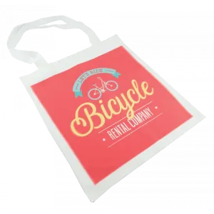 SUBLIMATION CANVAS SHOPPING BAG