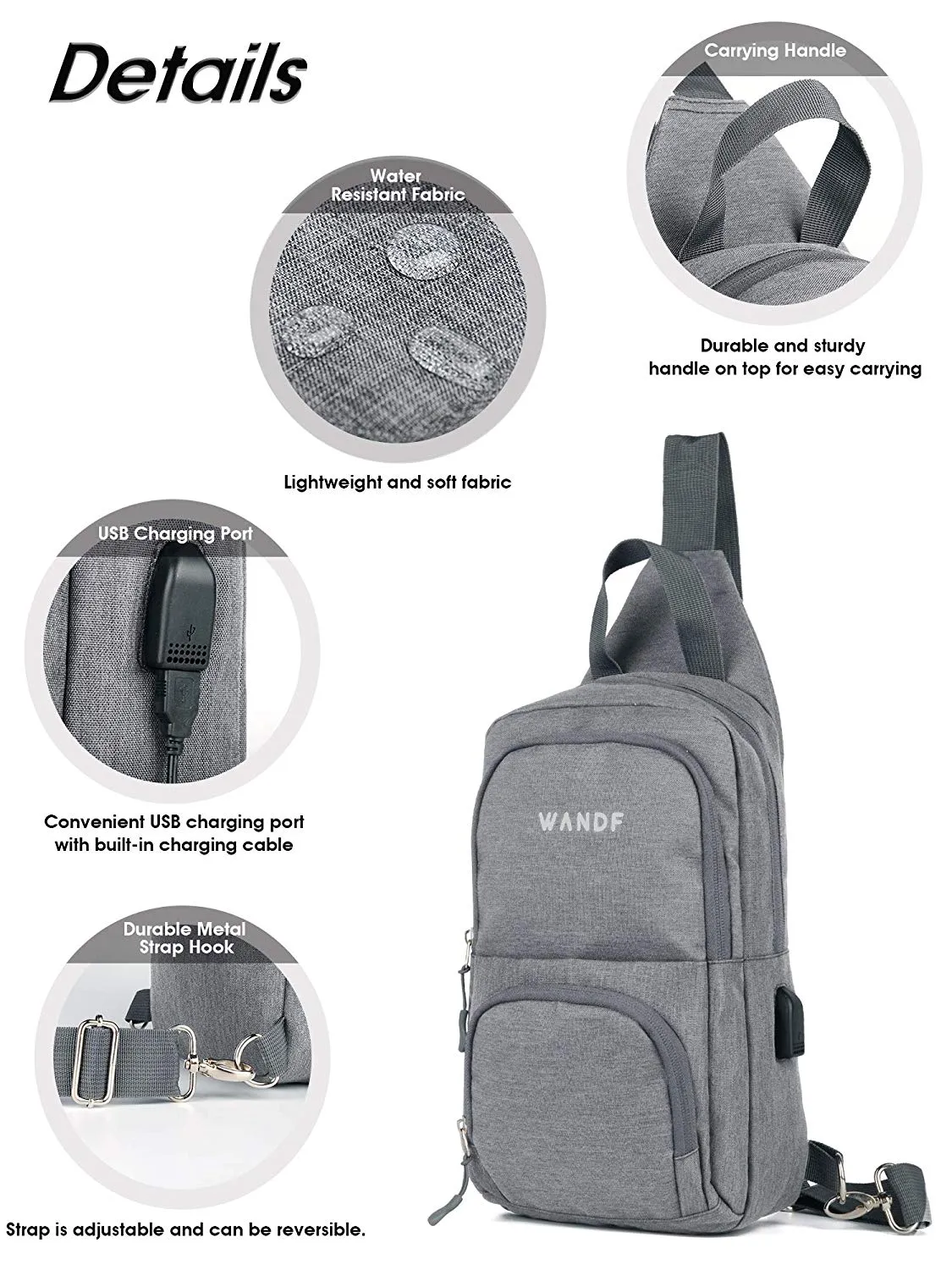 Switch Travel Sling Backpack