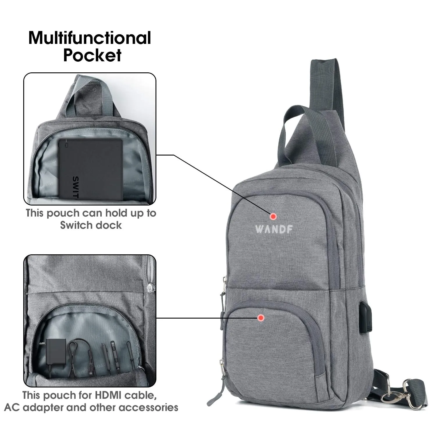 Switch Travel Sling Backpack