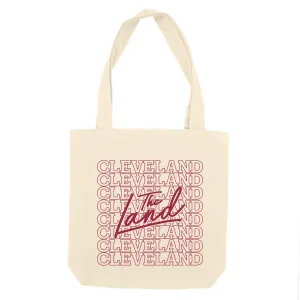 The Land CLEVELAND Repeat - TOTE BAG