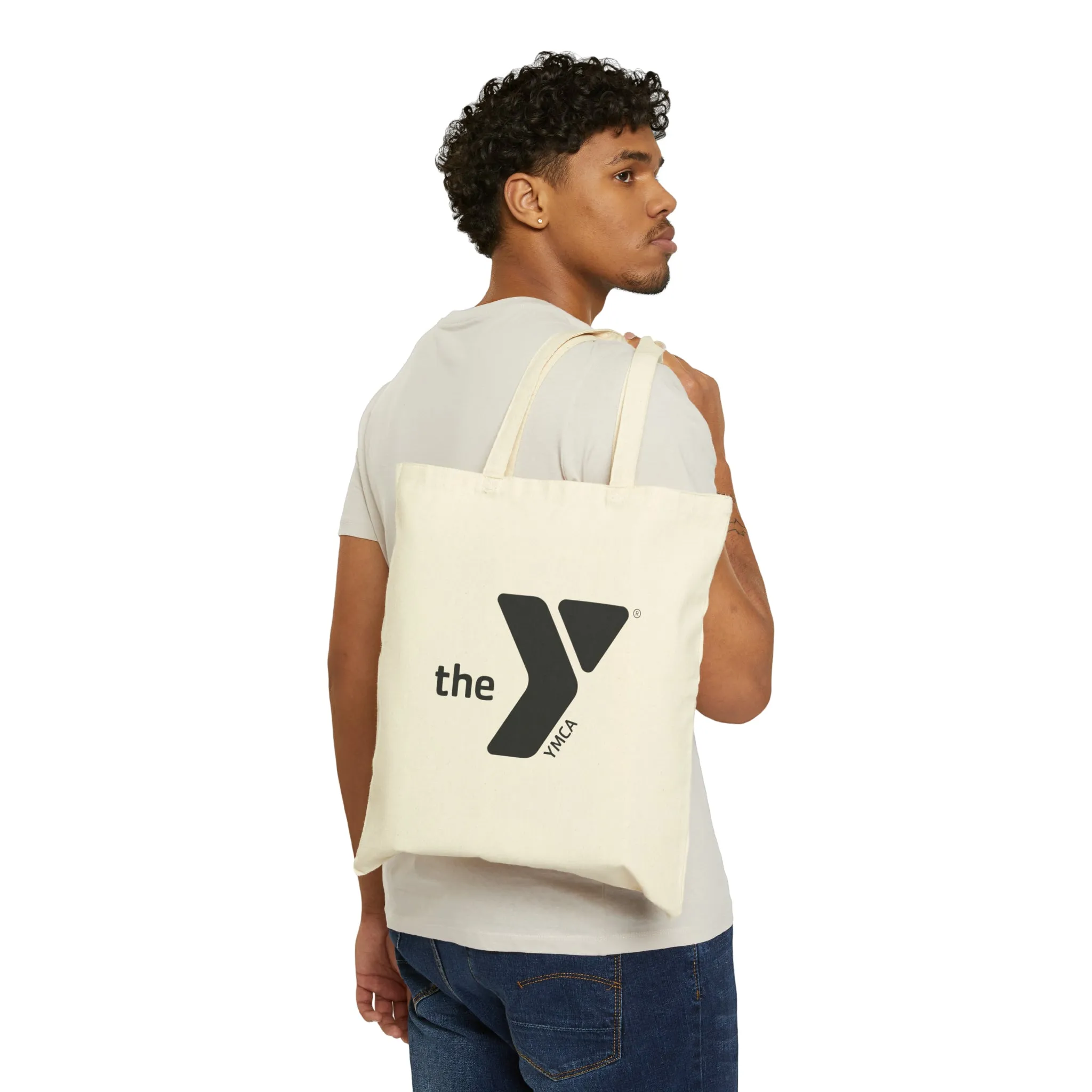 There's the Y Cotton Canvas Tote Bag