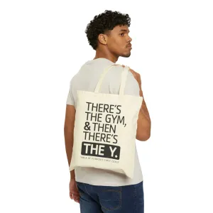 There's the Y Cotton Canvas Tote Bag