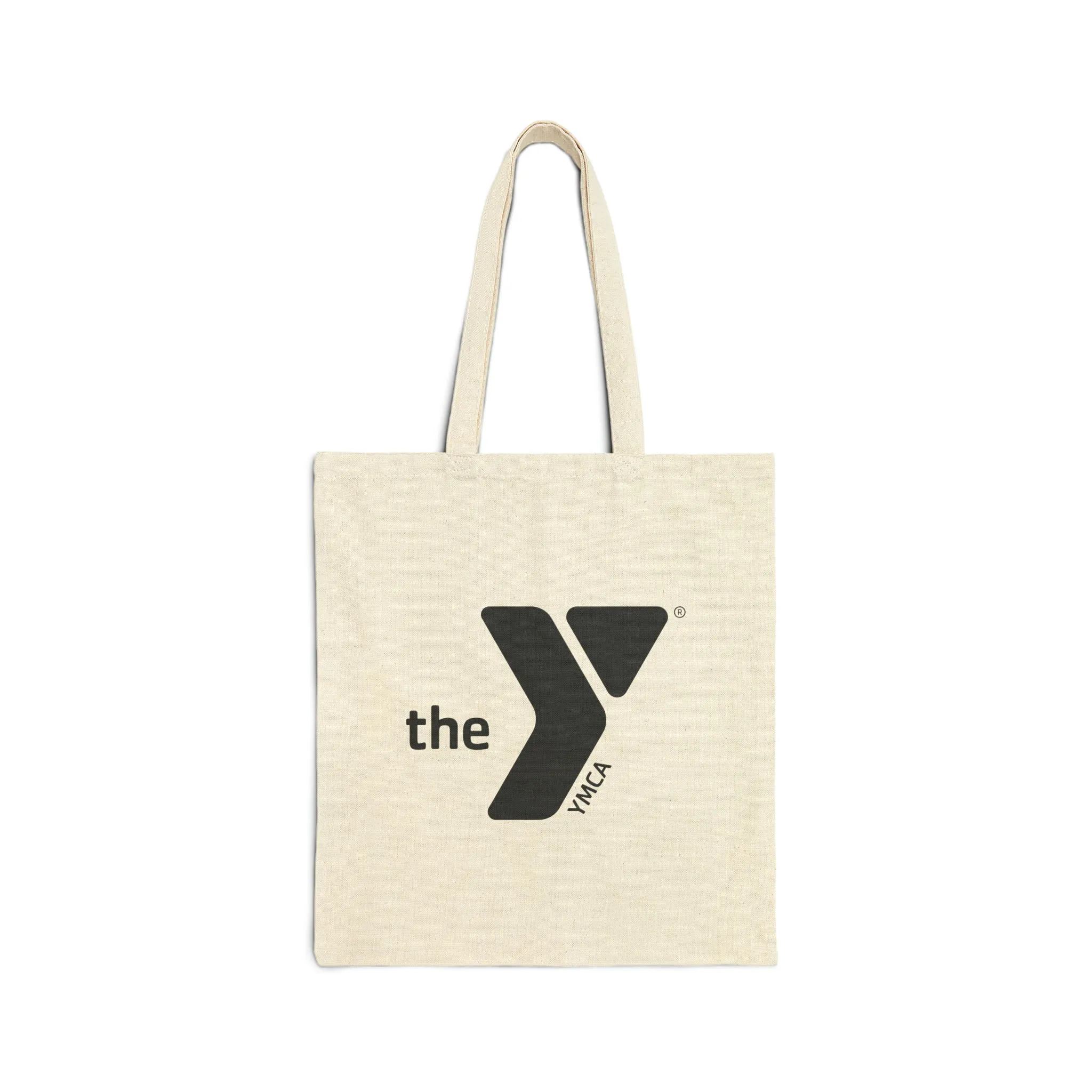 There's the Y Cotton Canvas Tote Bag