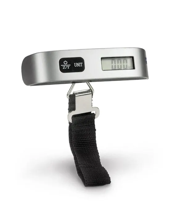 Tosca - TCA018 Digital portable Scale - Silver