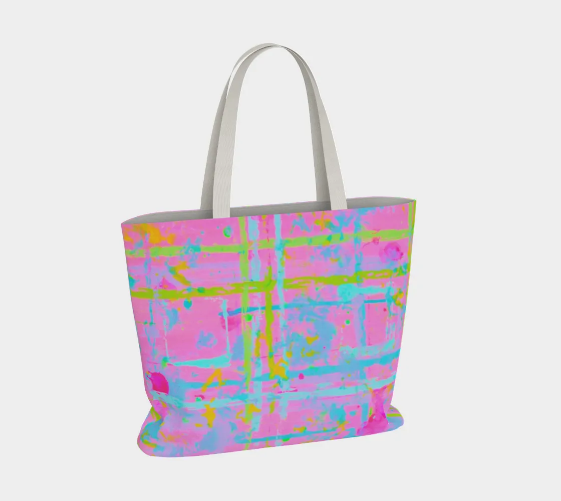 Tote Bag *Party Plaid*