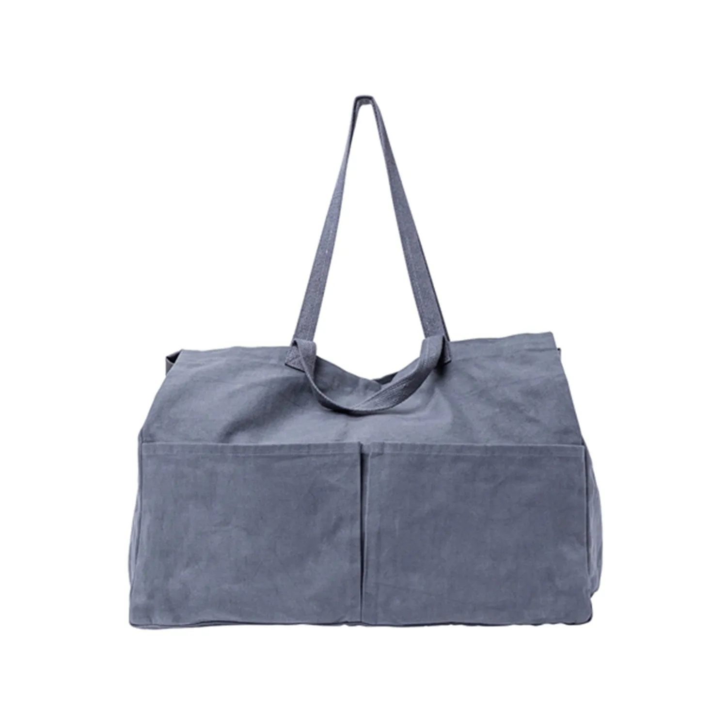 Tote Bag Voyager Large - Steel