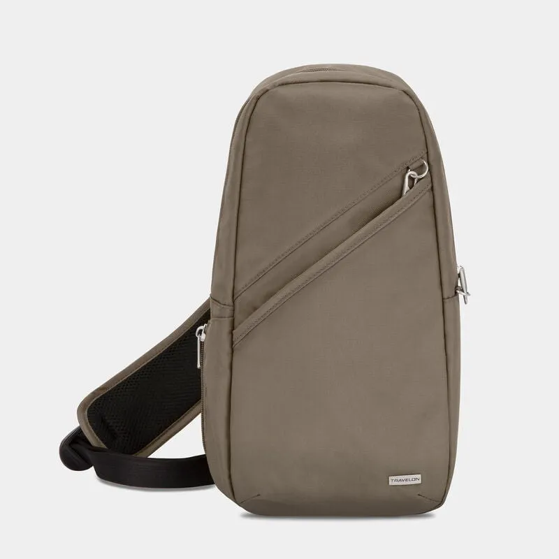 Travelon Anti-Theft Classic Sling Bag (RFID Blocking)