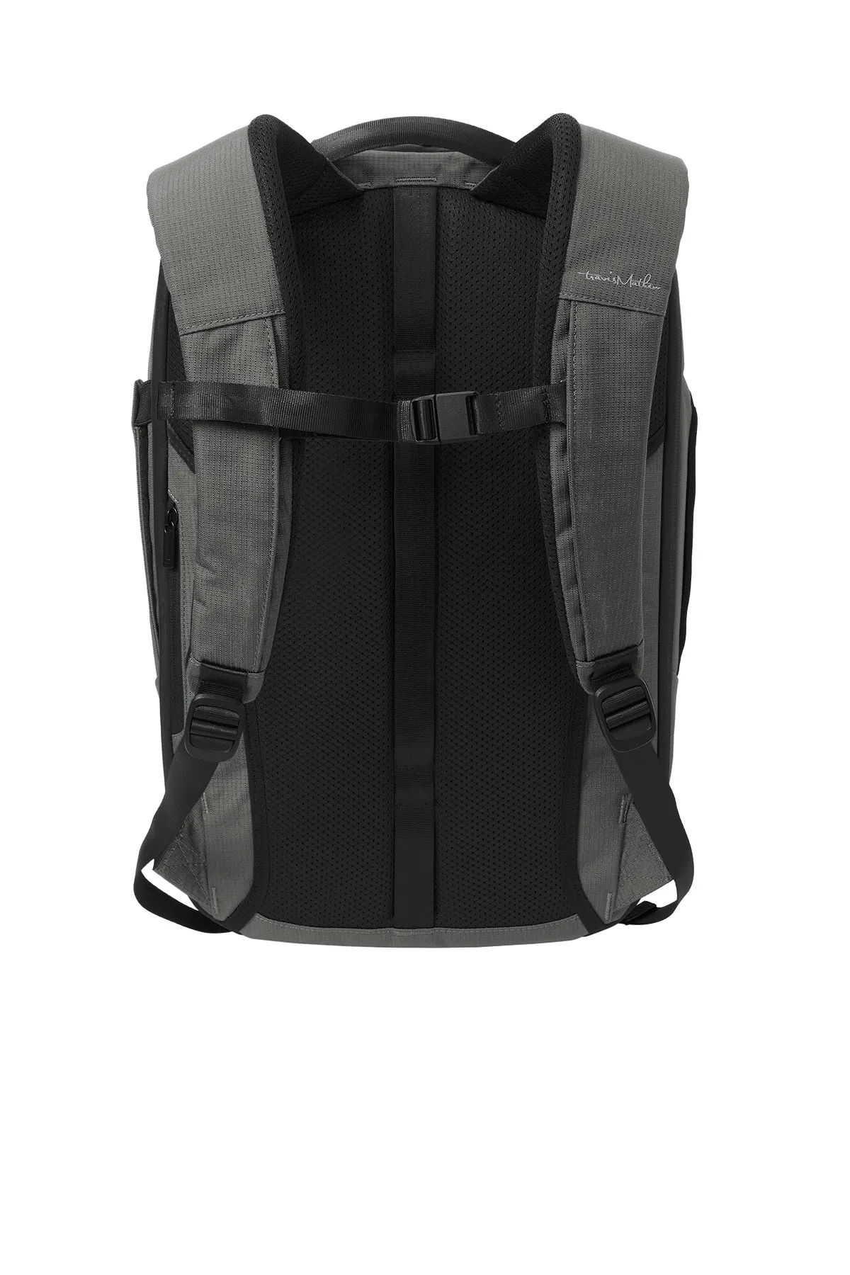 TravisMathew Lateral Branded Backpacks, Graphite