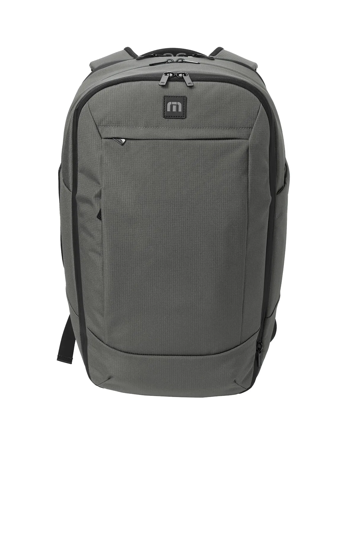 TravisMathew Lateral Branded Backpacks, Graphite