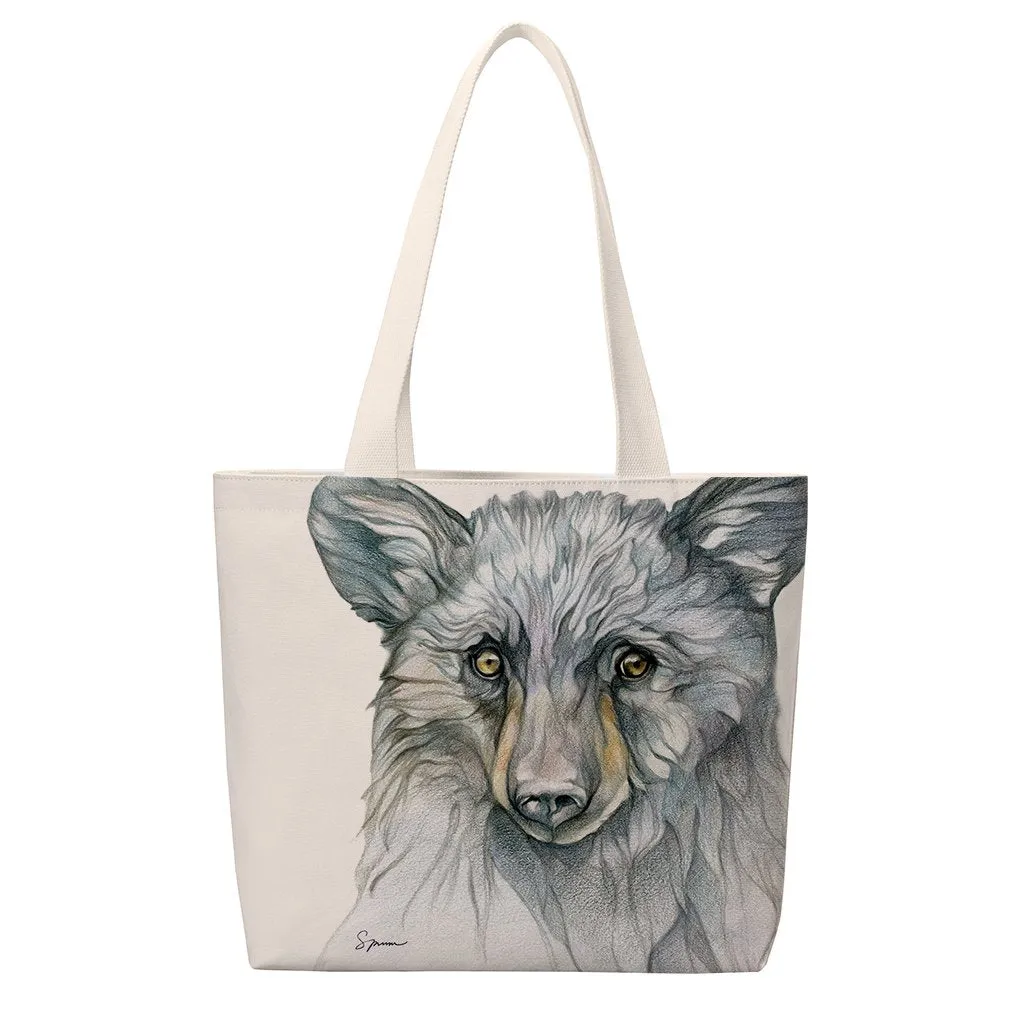 [TUS-440] Black Bear Totes