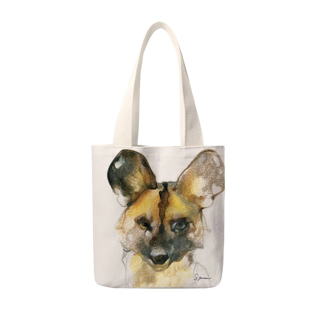 [TUS-545] Wild Dog Sketch Totes