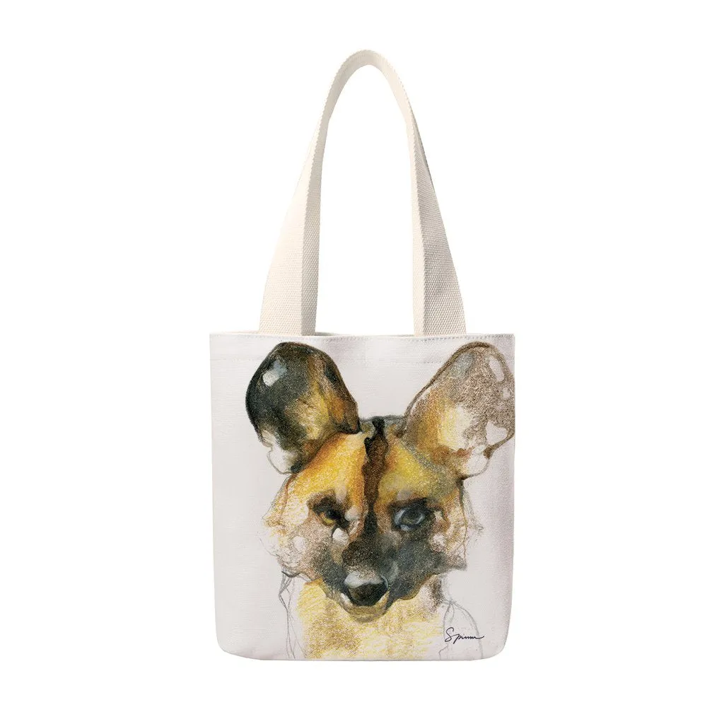 [TUS-545] Wild Dog Sketch Totes