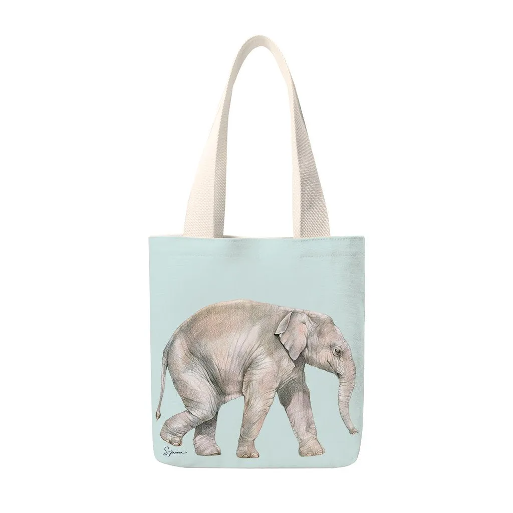 [TUS-606] Asian Elephant Calf Totes