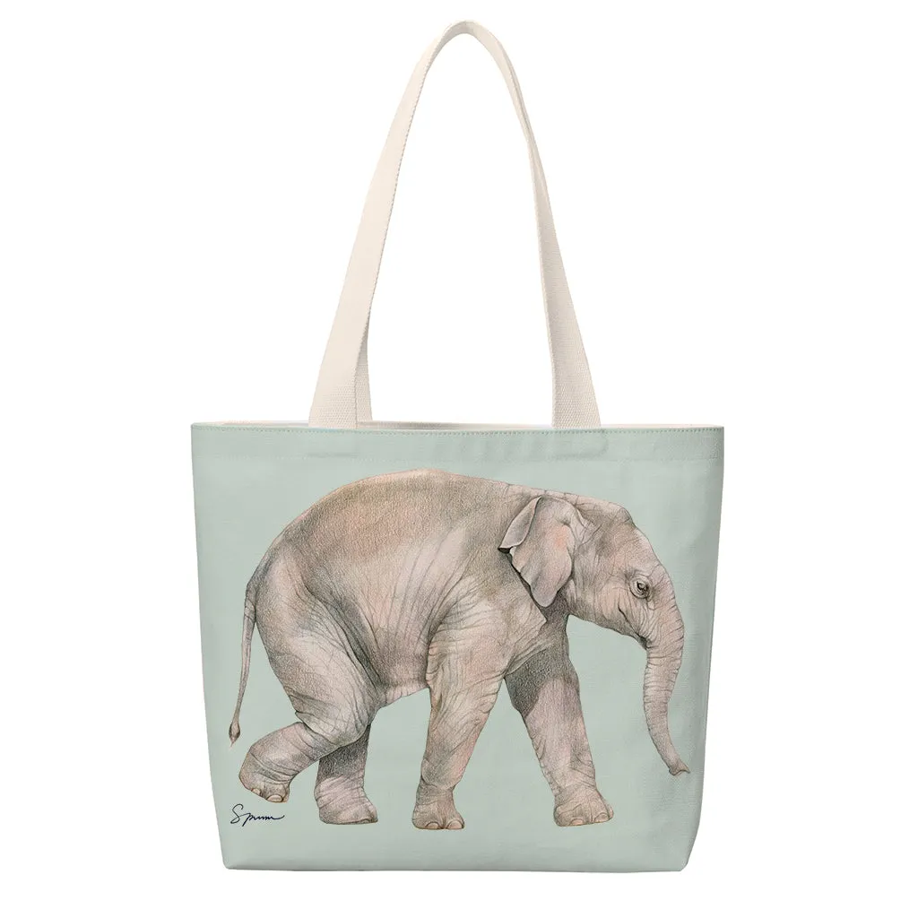 [TUS-606] Asian Elephant Calf Totes