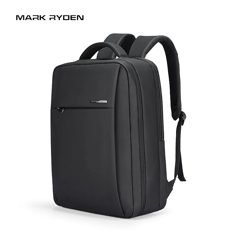 UNBURDENED LIGHT: Business Multi-Layers 15.6 Inch Laptop Backpack