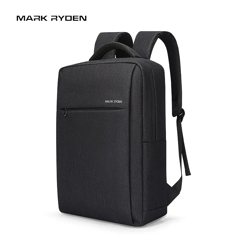 UNBURDENED LIGHT: Business Multi-Layers 15.6 Inch Laptop Backpack