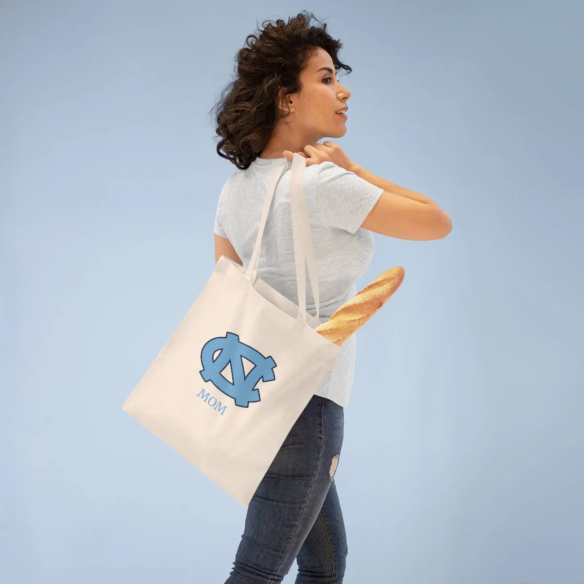 UNC Mom Tote Bag