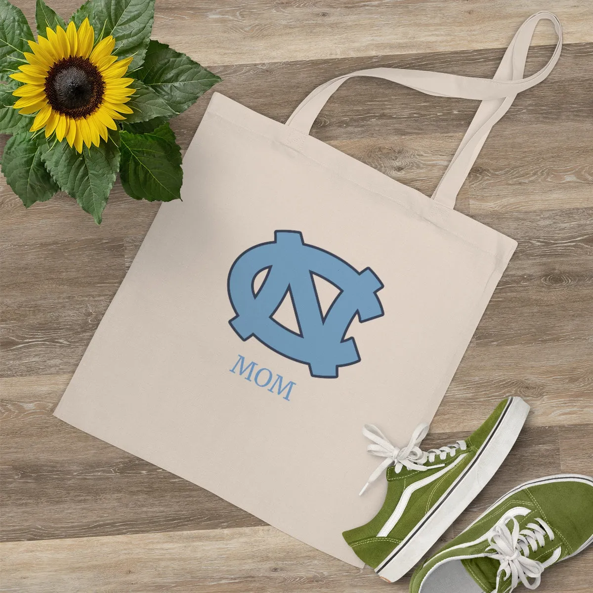 UNC Mom Tote Bag