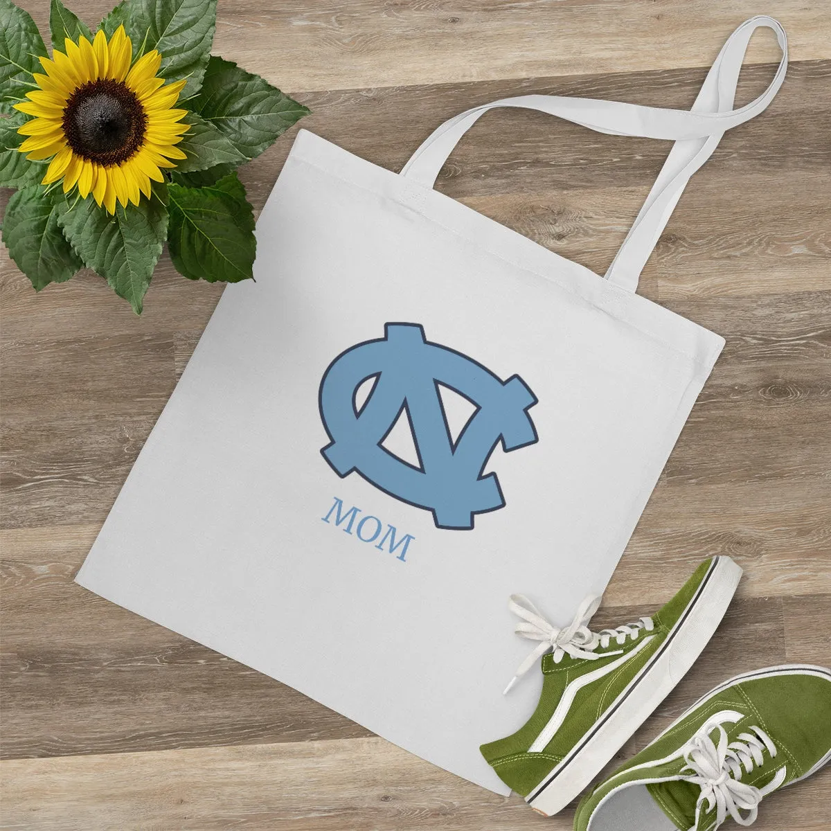 UNC Mom Tote Bag