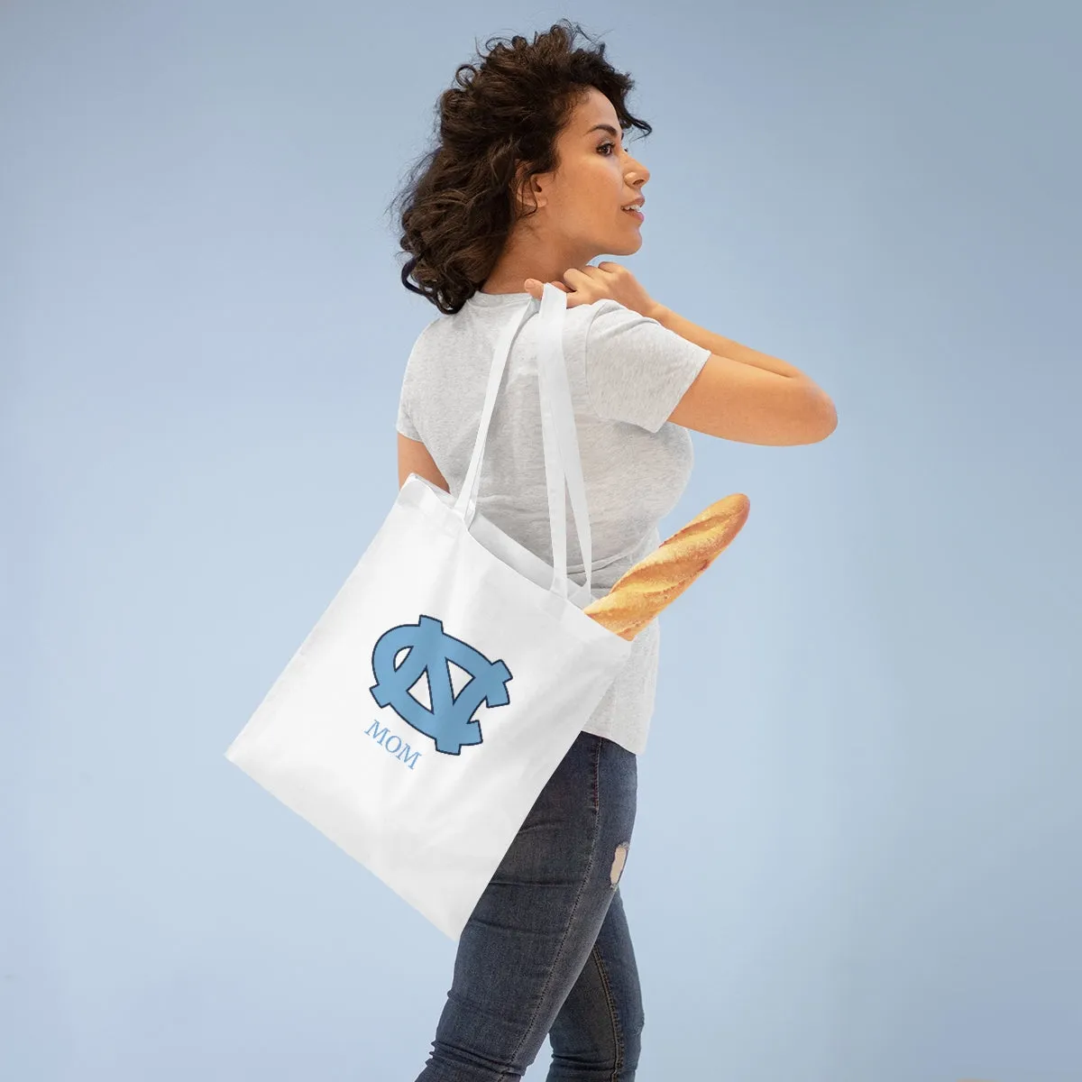 UNC Mom Tote Bag