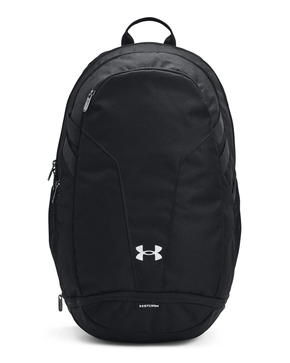 Under Armour Hustle Custom Backpacks, Black