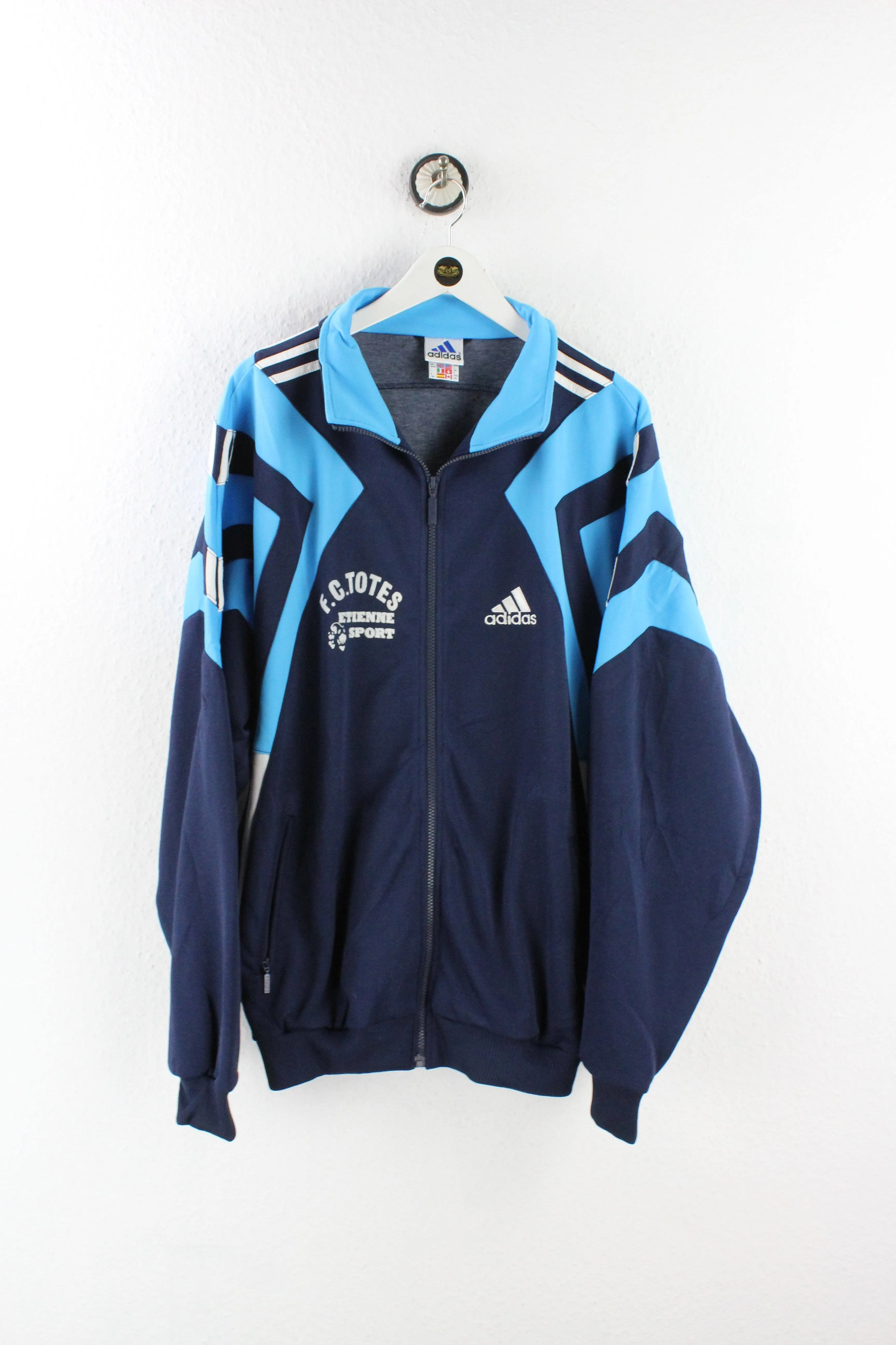 Vintage Adidas Totes Training Jacket (L)