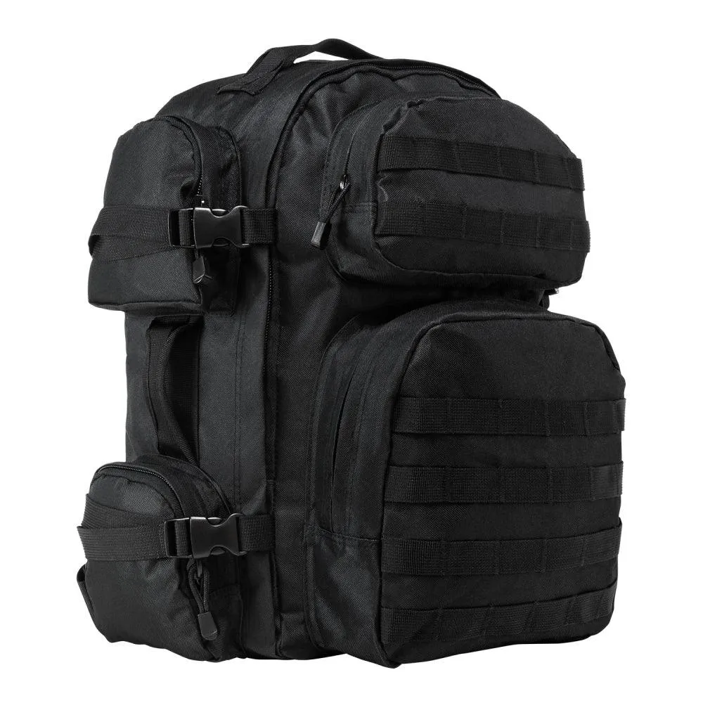 VISM Tactical Backpack - Black