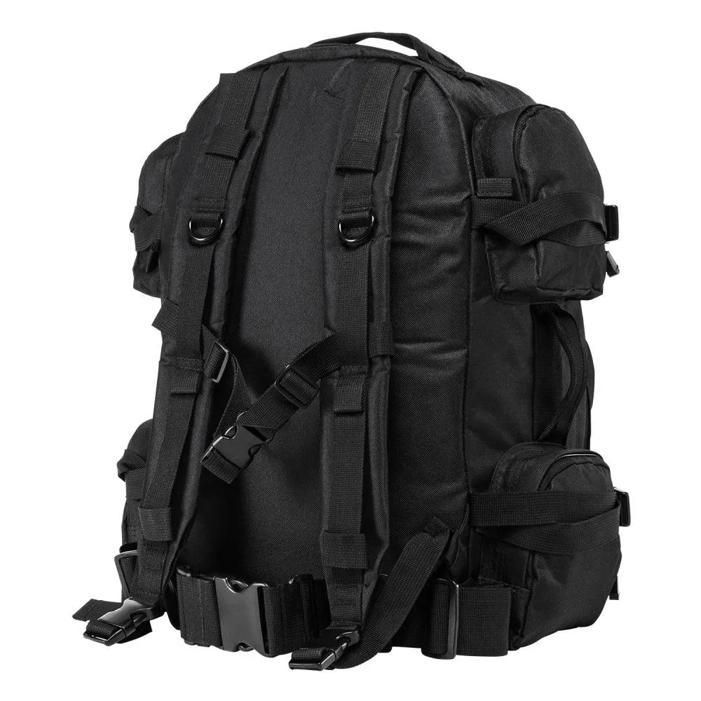 VISM Tactical Backpack - Black