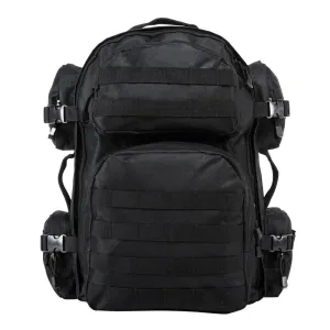 VISM Tactical Backpack - Black