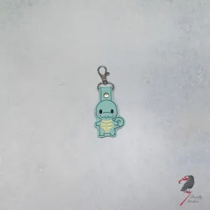 Water Turtle Keychain