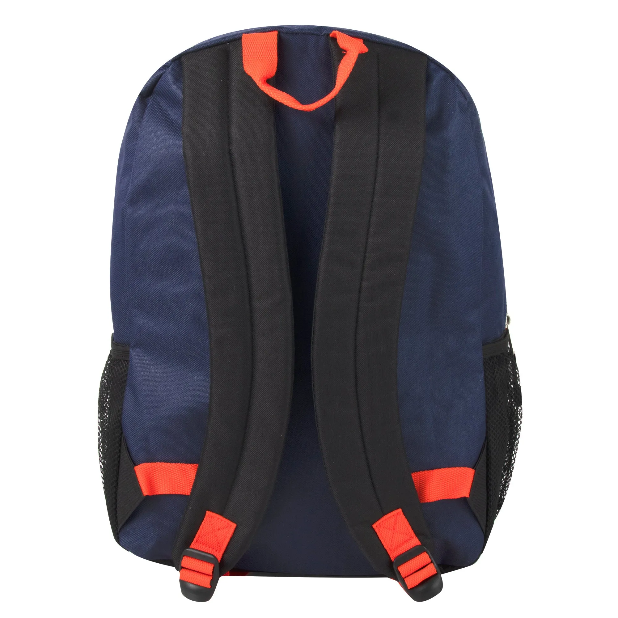 Wholesale 43cm Double Front Zippered Backpacks 20L Capacity - 3 Colours