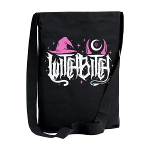 Witch Bitch Crossbody Sling Tote Bag