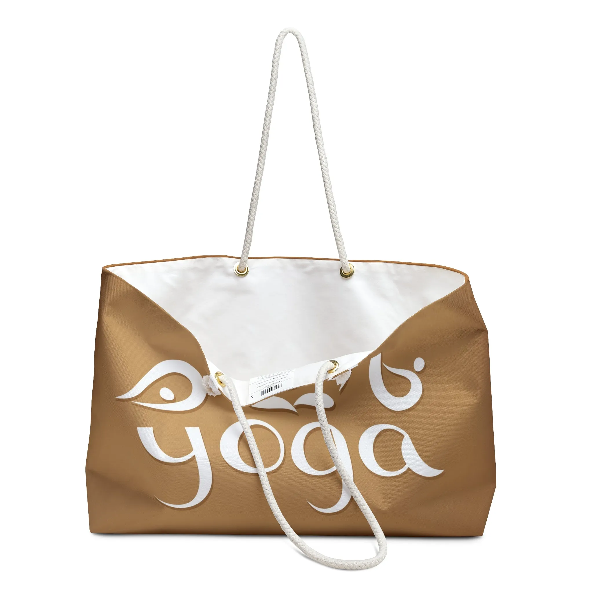 Yoga Weekender Bag